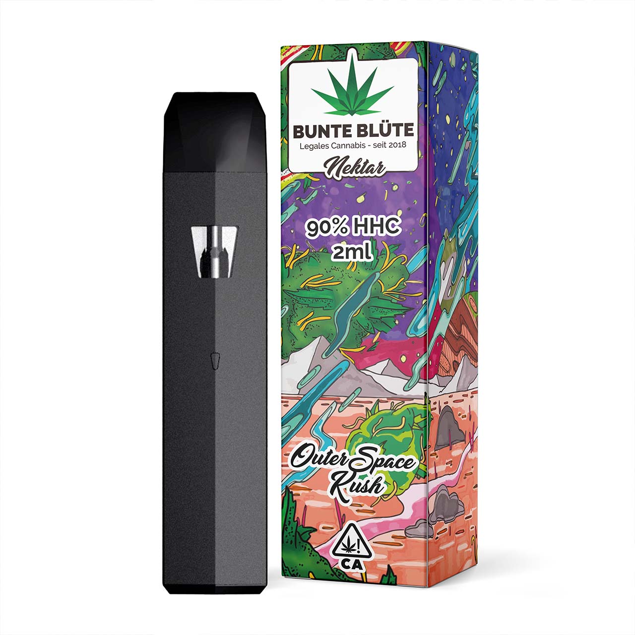 Bunte Blüte HHC Vape Outer Space Kush Bunte Blüte HHC Vape Outer Space Kush