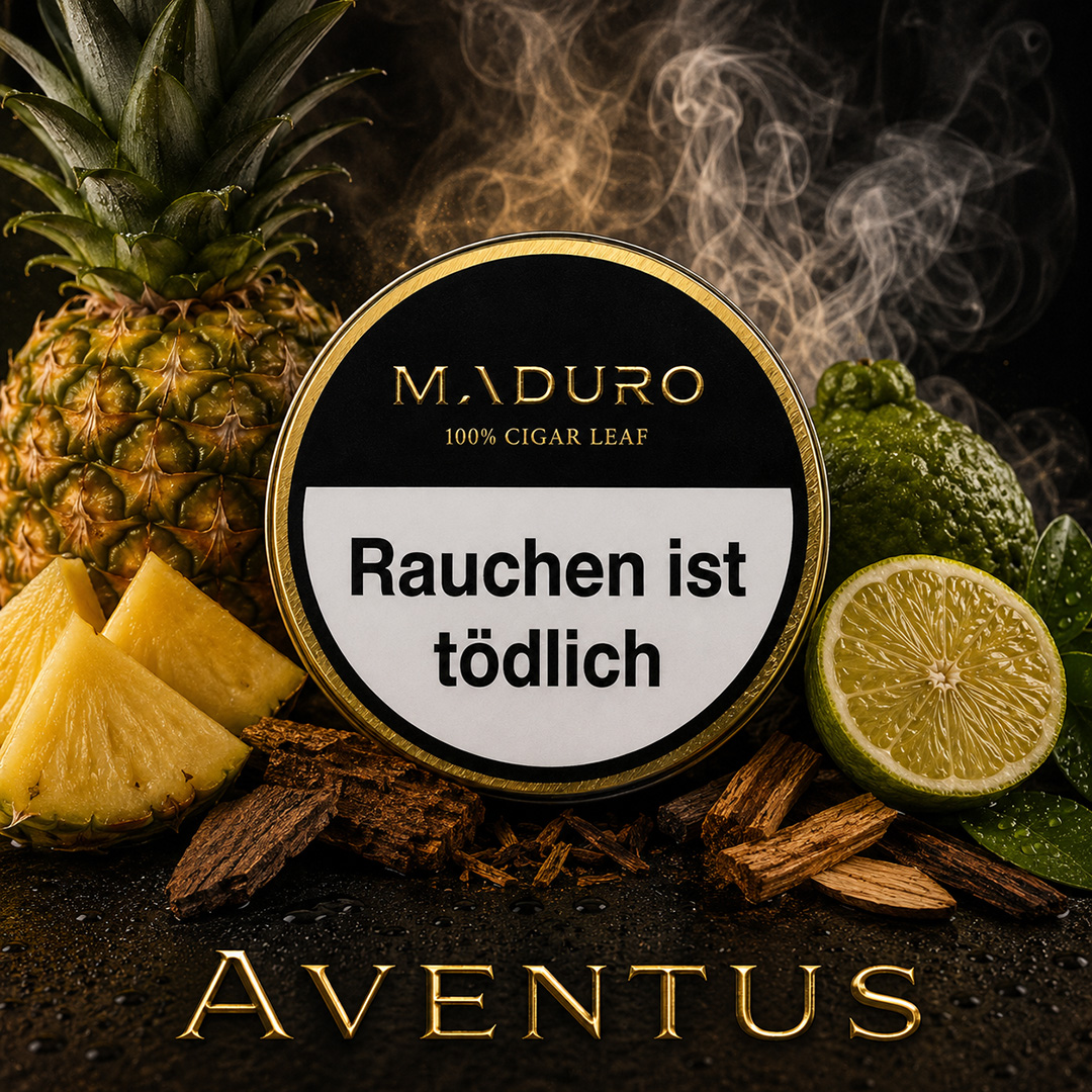 Naduro Darkblend Shisha Tabak Aventus 100g