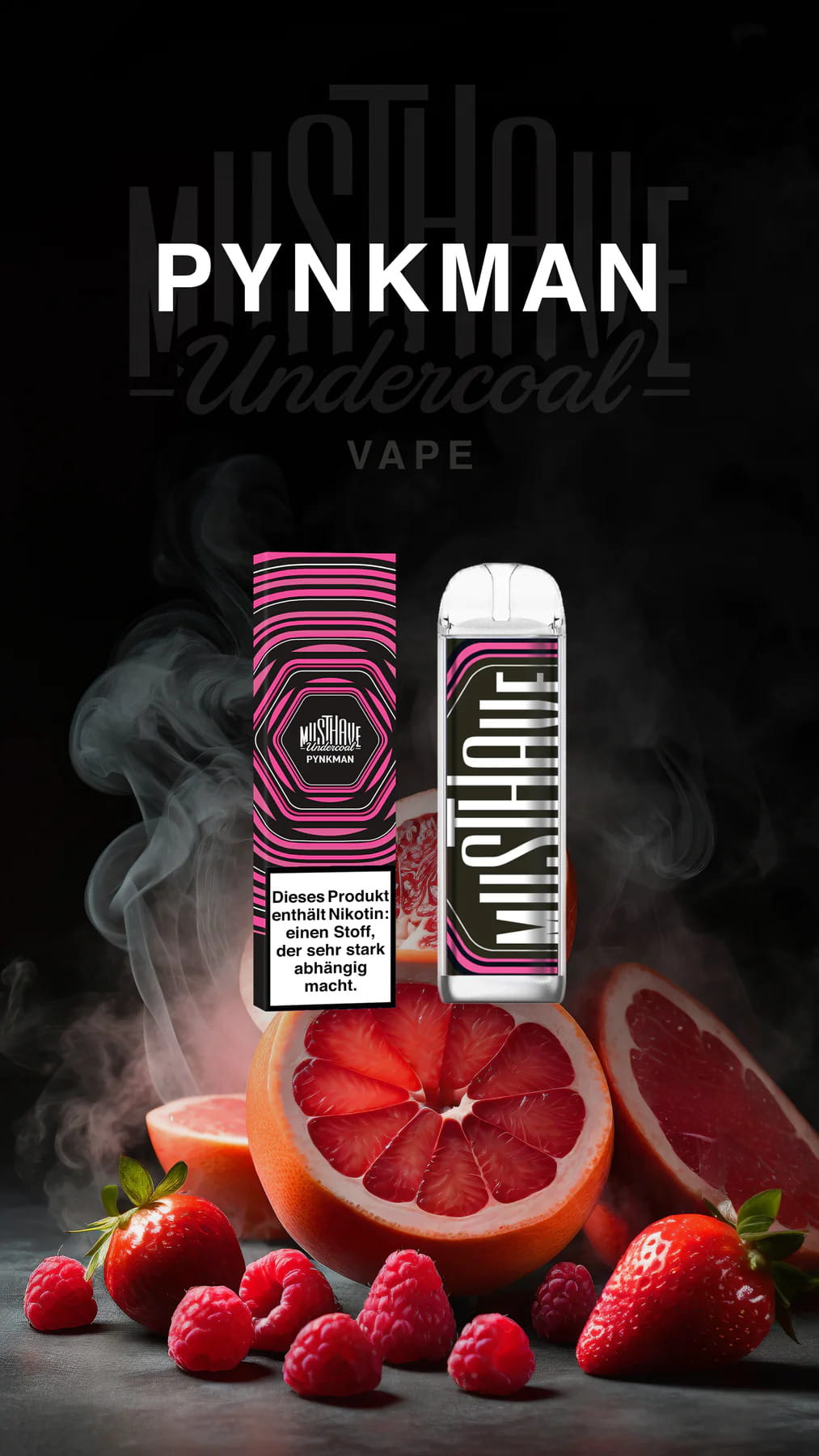 MustHave Vape Pynkman