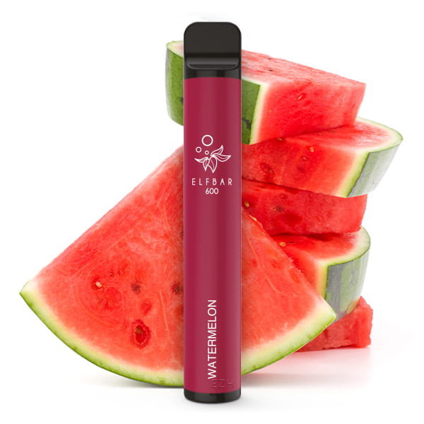 elfbar-watermelon Elfbar 600 - Einweg E-Zigarette Watermelon 2% Nikotin