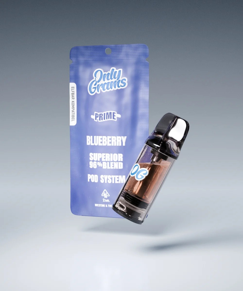 Only Grams - Superior Blend Pod - Blueberry 2ml