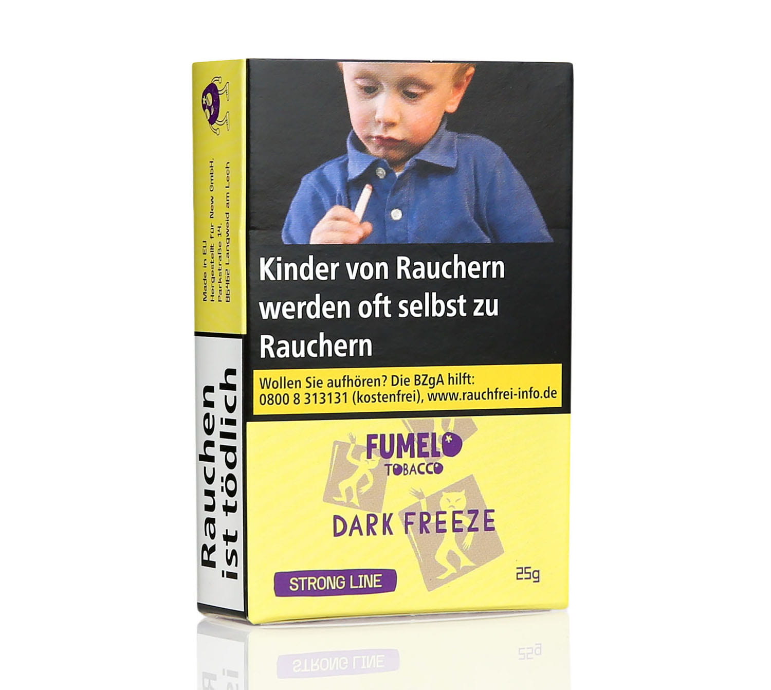 Fumelo Tobacco - Dark Freeze 25g