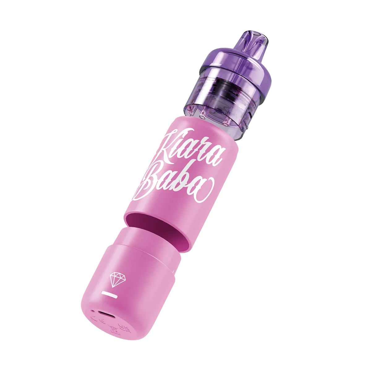 Kiara Baba 10k Pod Sour Dark Berry 20mg 10ml