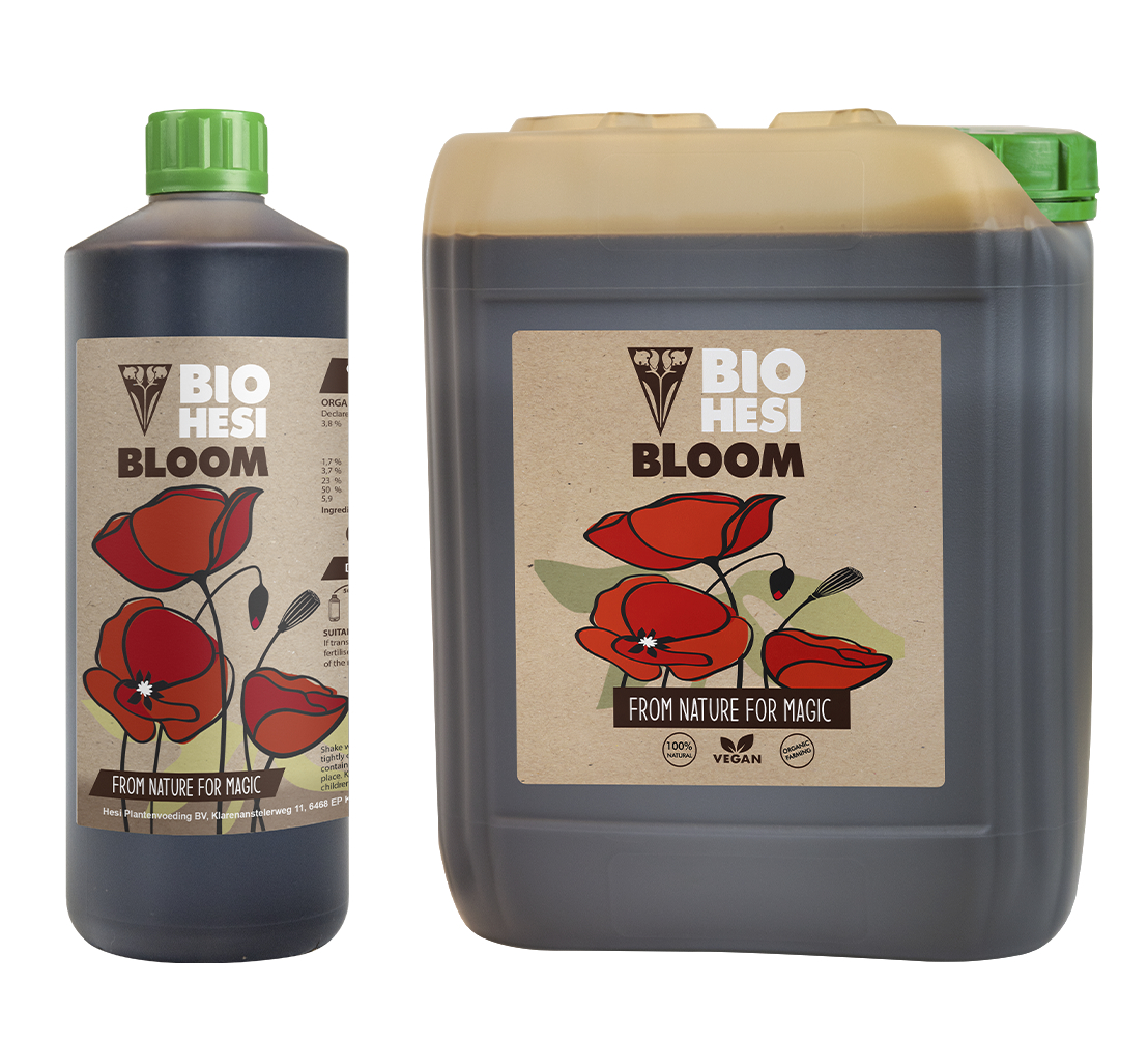 HESI Bio Bloom Dünger 1L HESI Bio Bloom Dünger 1L