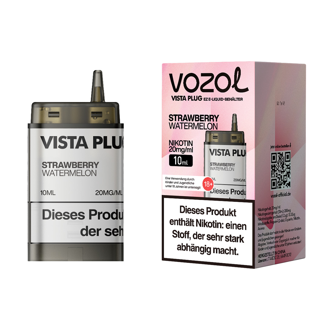 Vozol - Vista Plug EZ Pod - Strawberry Watermelon 10ml
