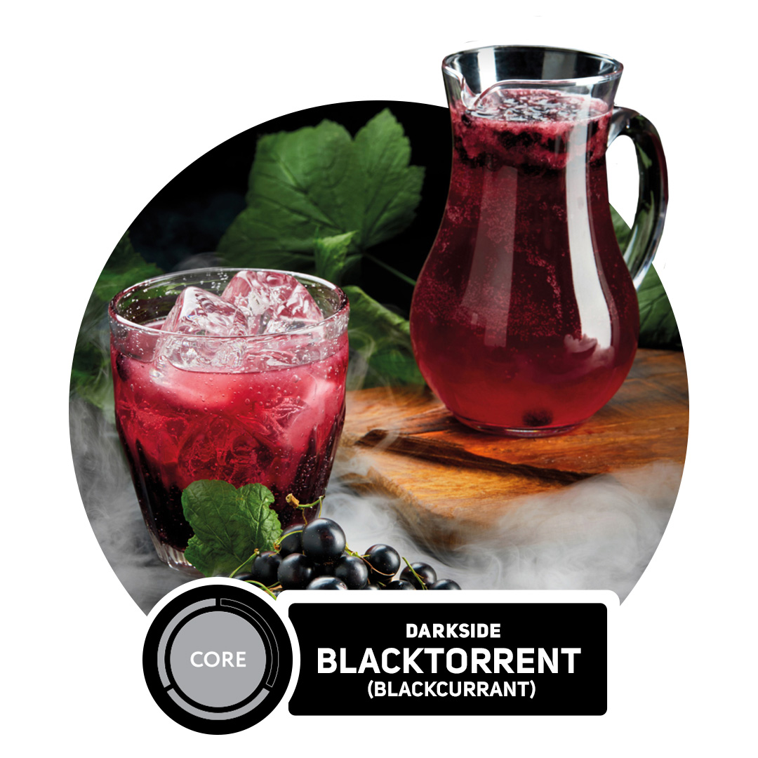 Darkside Shisha Tabak Core Blackcurrant 100g