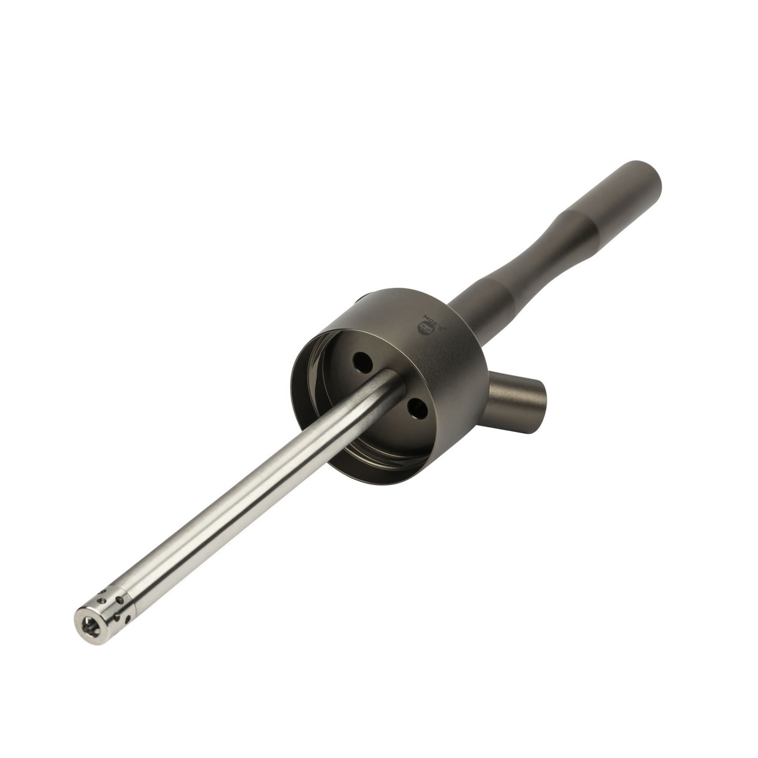 MOES Shisha M1 2U Aluminium Anthrazit Base