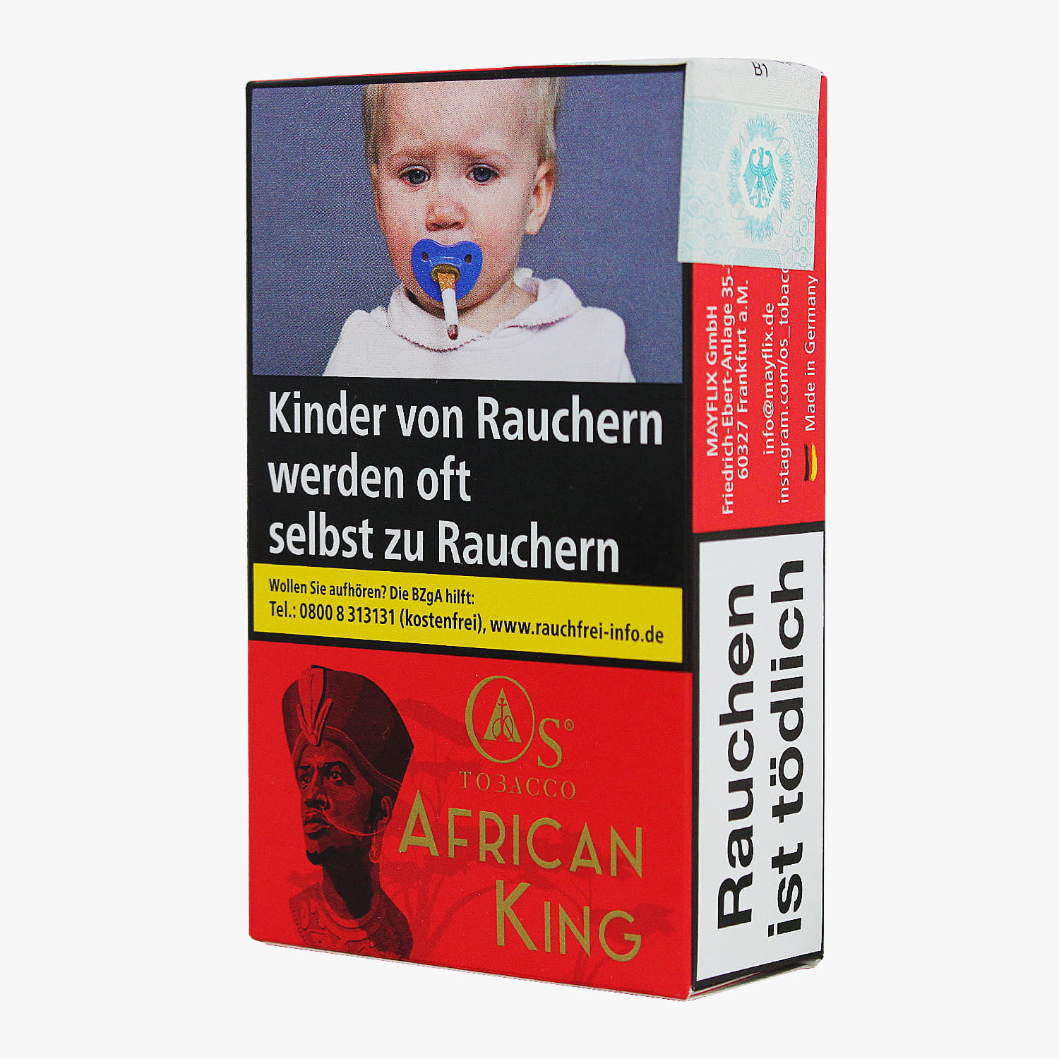 TOS25afk OS Shisha Tabak African King 25g