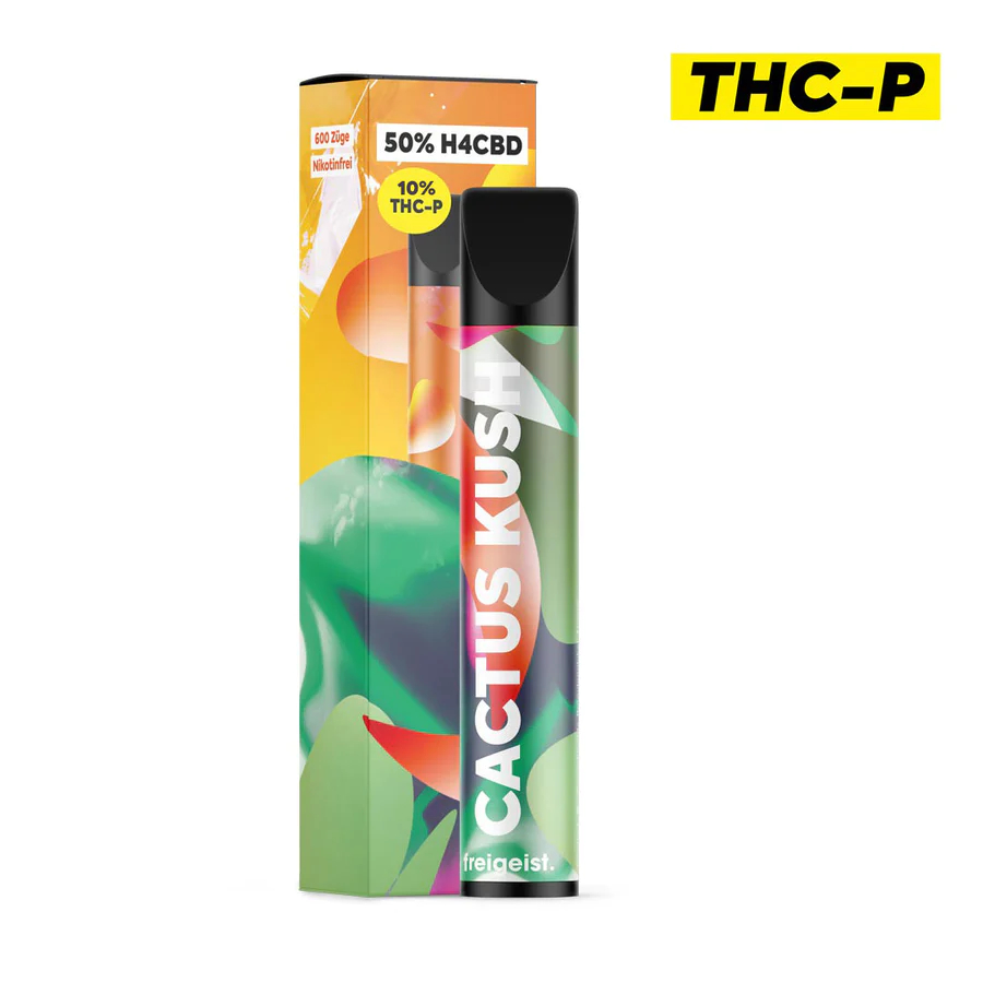Freigeist THCP Vape Einweg E-Zigarette Cactus Kush - 2ml (10%)
