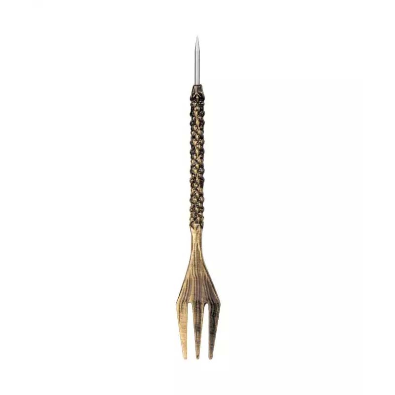 alite Gabel-Stecher-Kombi Gun Metal