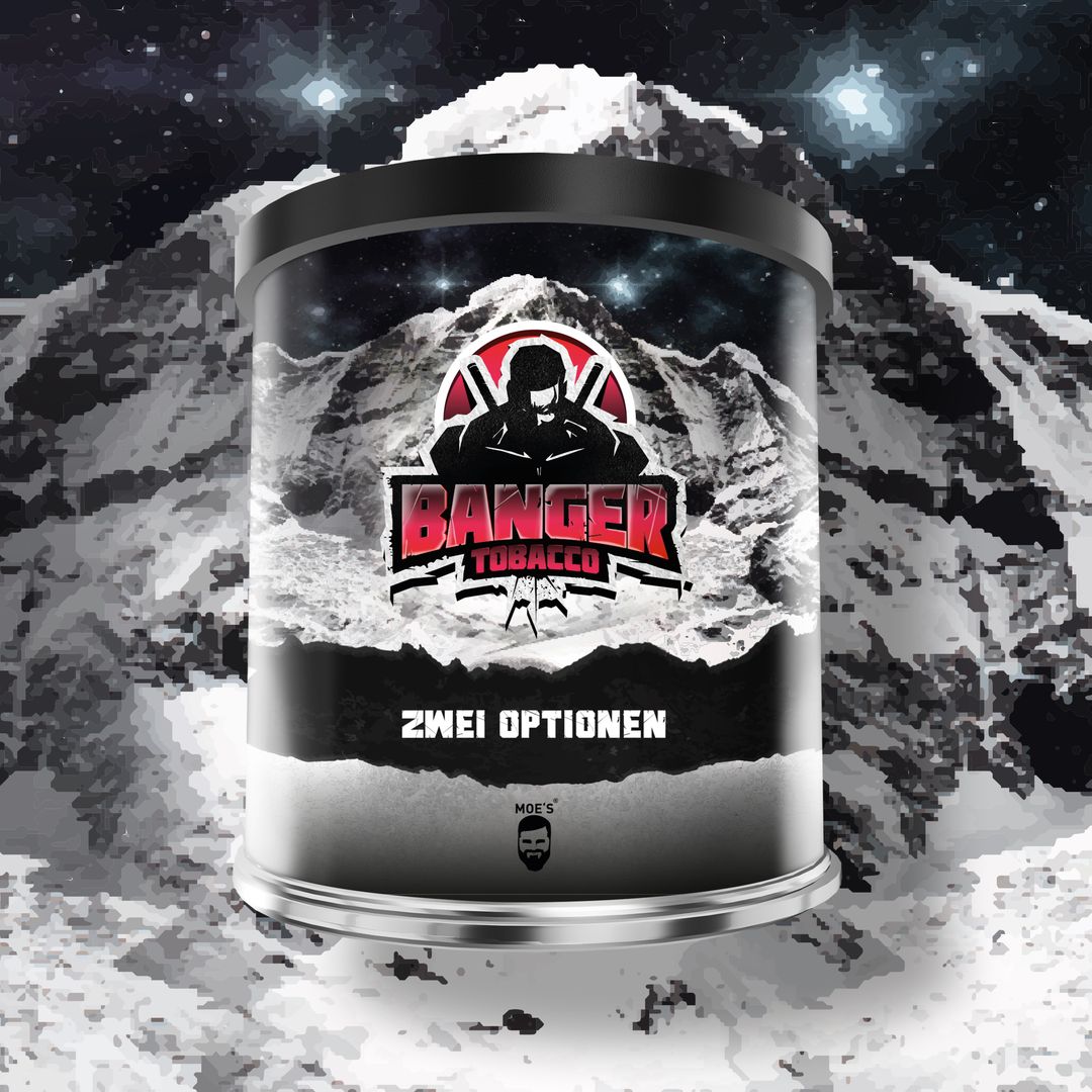 Banger Shisha Tabak Zwei Optionen 200g Banger Shisha Tabak Zwei Optionen 200g