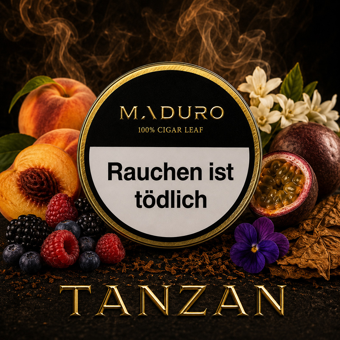 Naduro Darkblend Shisha Tabak Tanzan 100g