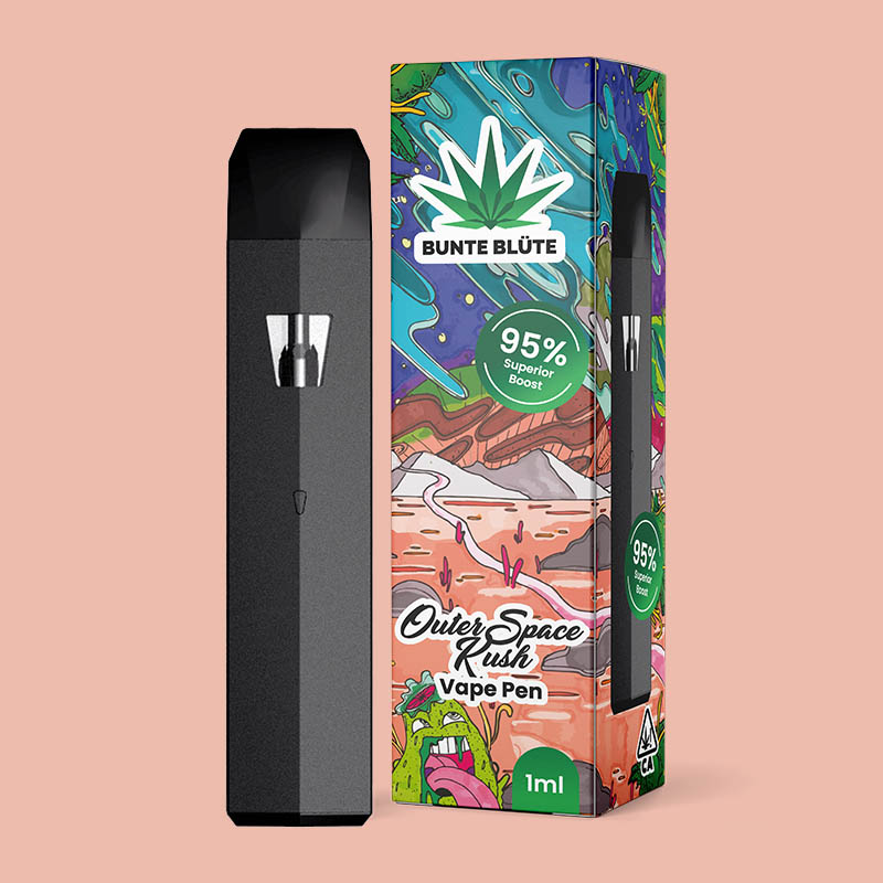 Bunte Blüte Superior Blend Vape Outer Space Kush Bunte Blüte Superior Blend Vape Outer Space Kush