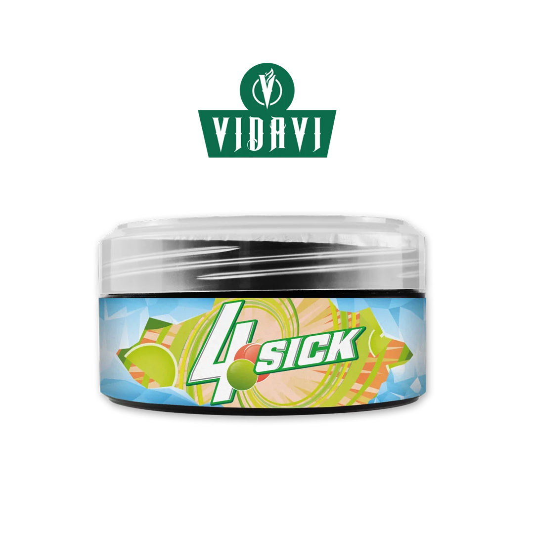 Vidavi Virginia Shisha Tabak 4Sick 100g