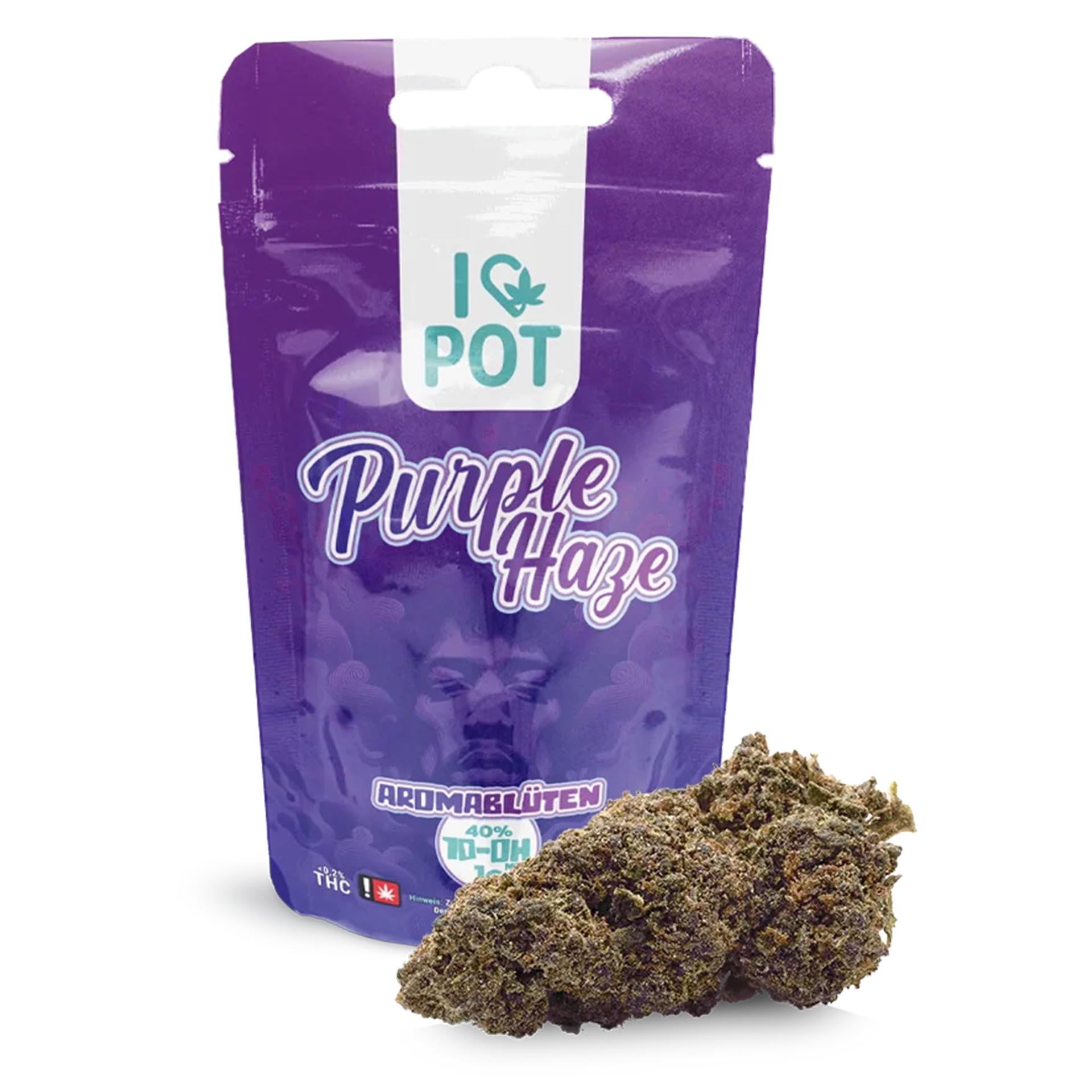 I Love Pot 10-OH Mix Blüte 1g Purple Haze