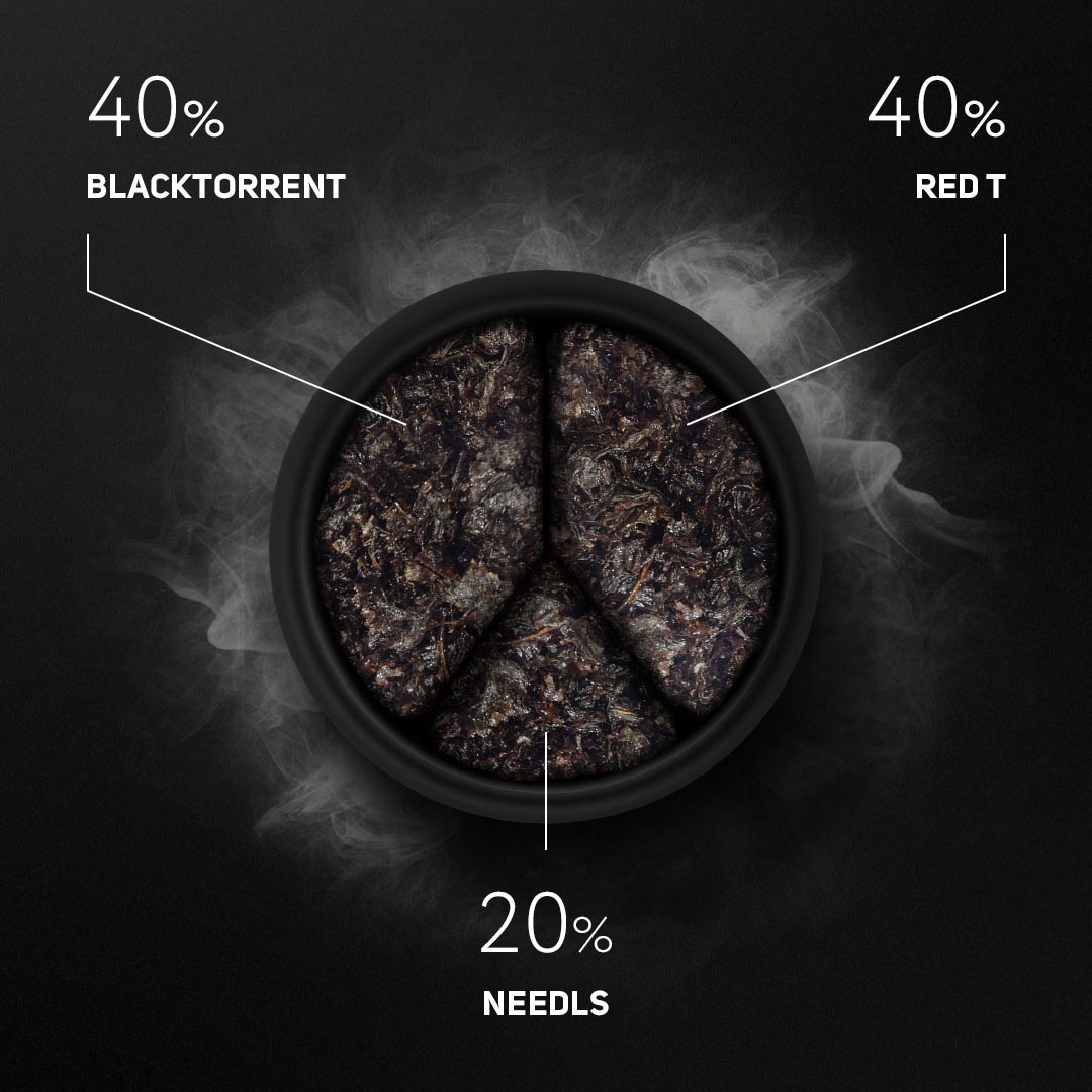 Darkside Tobacco - Base Blacktorrent 25g Probierpackung