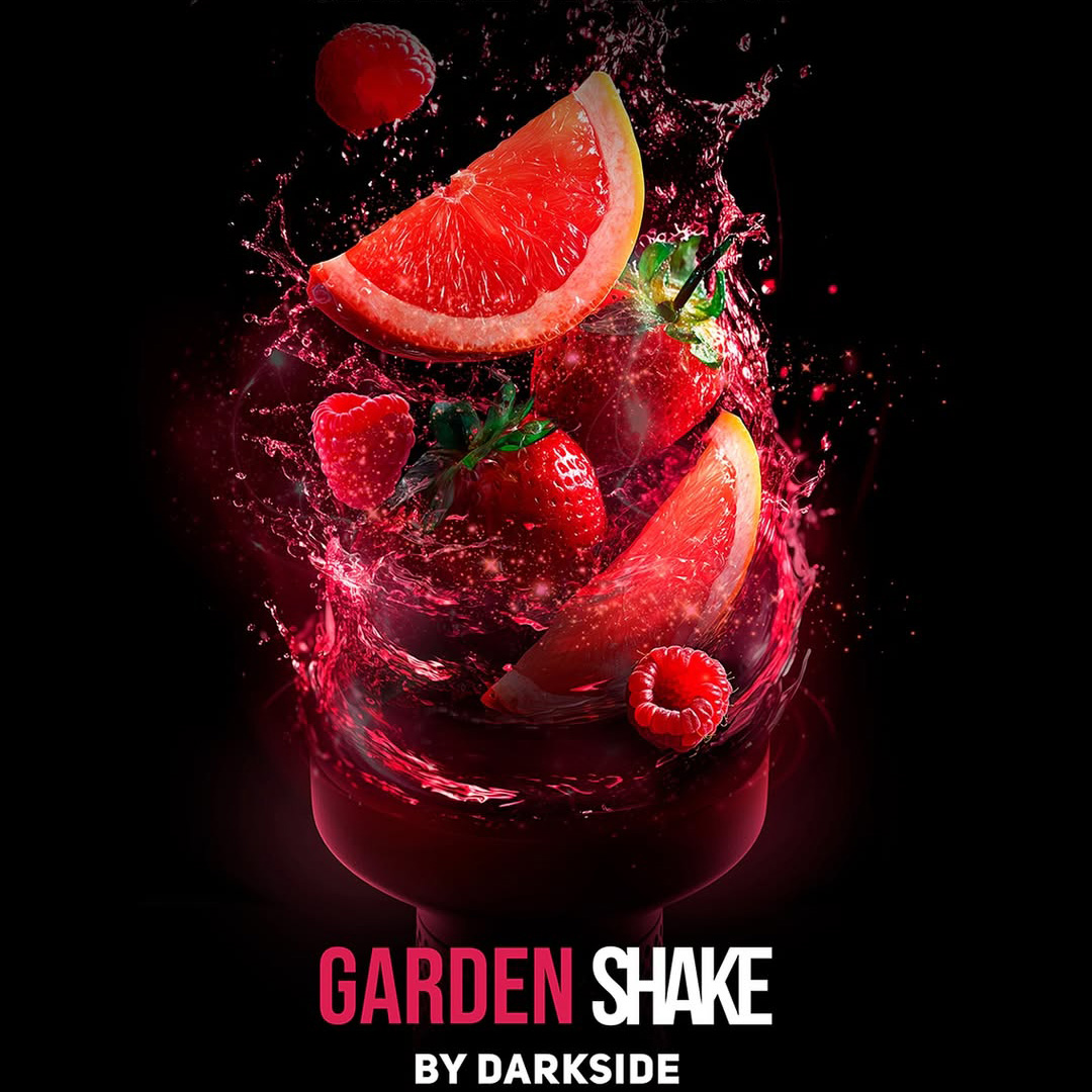 Darkside Darkblend Shisha Tabak Garden Shake