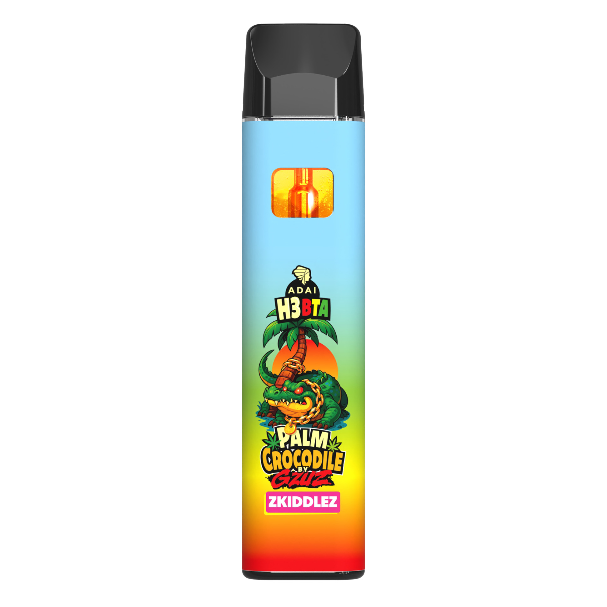 Palm Crocodile by GZUZ H3BTA Vape Zkiddlez 1ml Palm Crocodile by GZUZ H3BTA Vape Zkiddlez 1ml