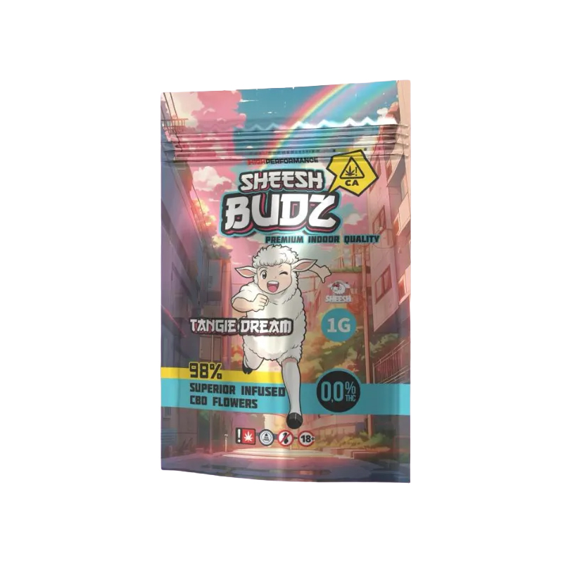 Sheesh BudZ Superior Blüte Tangie Dream 1g