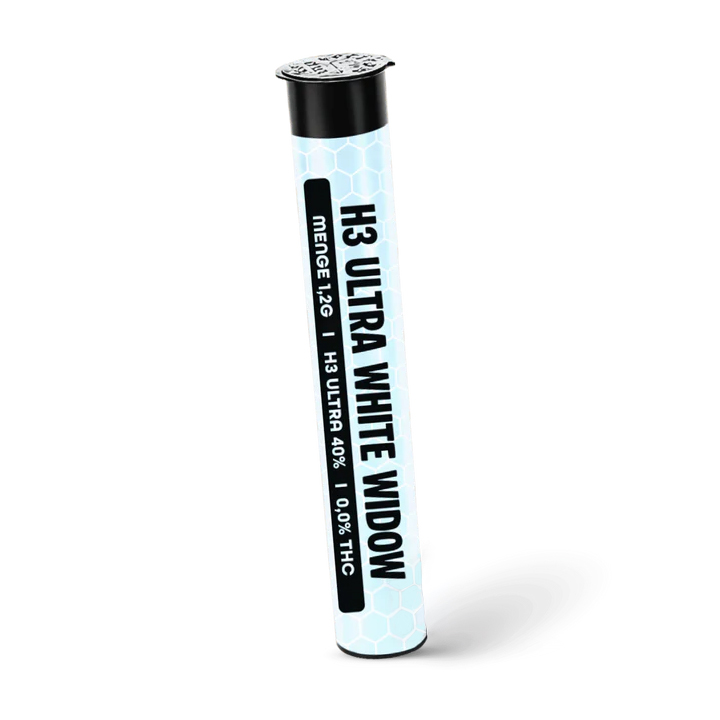 Happy Hemp H3 Ultra Pre-Roll White Widow 1,2g Happy Hemp H3 Ultra Pre-Roll White Widow 1,2g
