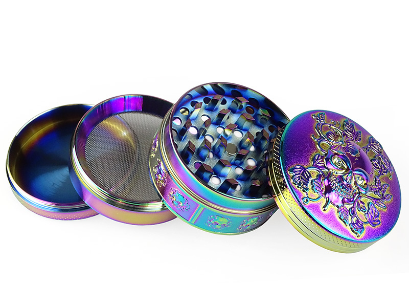 Excellent Grinder Floral Skull Excellent Grinder Floral Skull