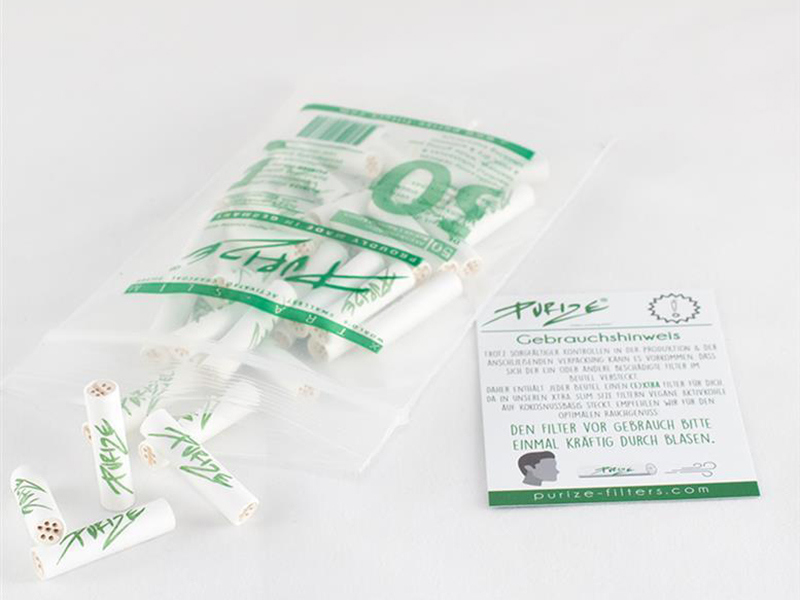 Purize Aktivkohlefilter 50 Stück Purize Aktivkohlefilter 50 Stück