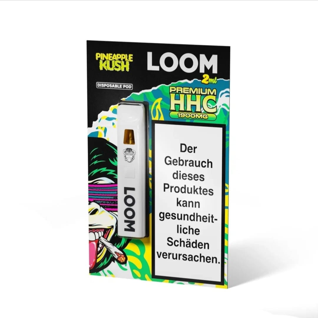 Loom-HHC-Vape-Pineapple-Kush Loom HHC Vape Pineapple Kush