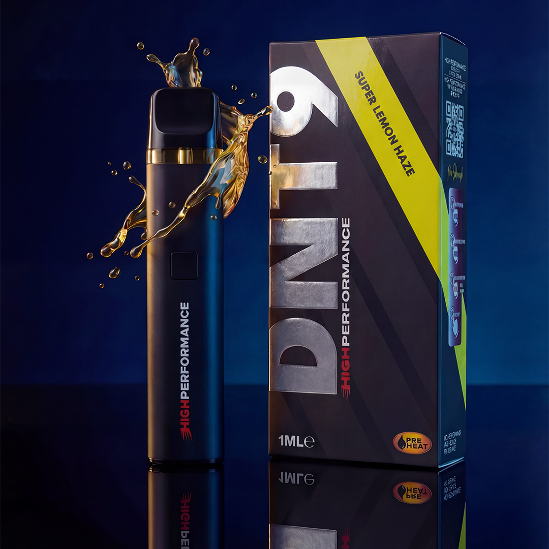 High Performance - DNT-9 Vape Super Lemon Haze 1ml High Performance - DNT-9 Vape Super Lemon Haze 1ml