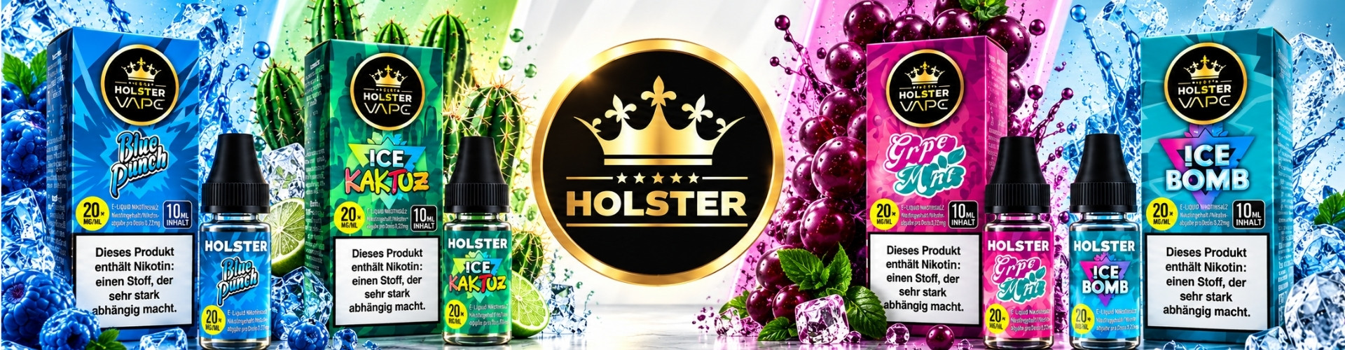 Holster Liquid Banner Holster Liquid Banner
