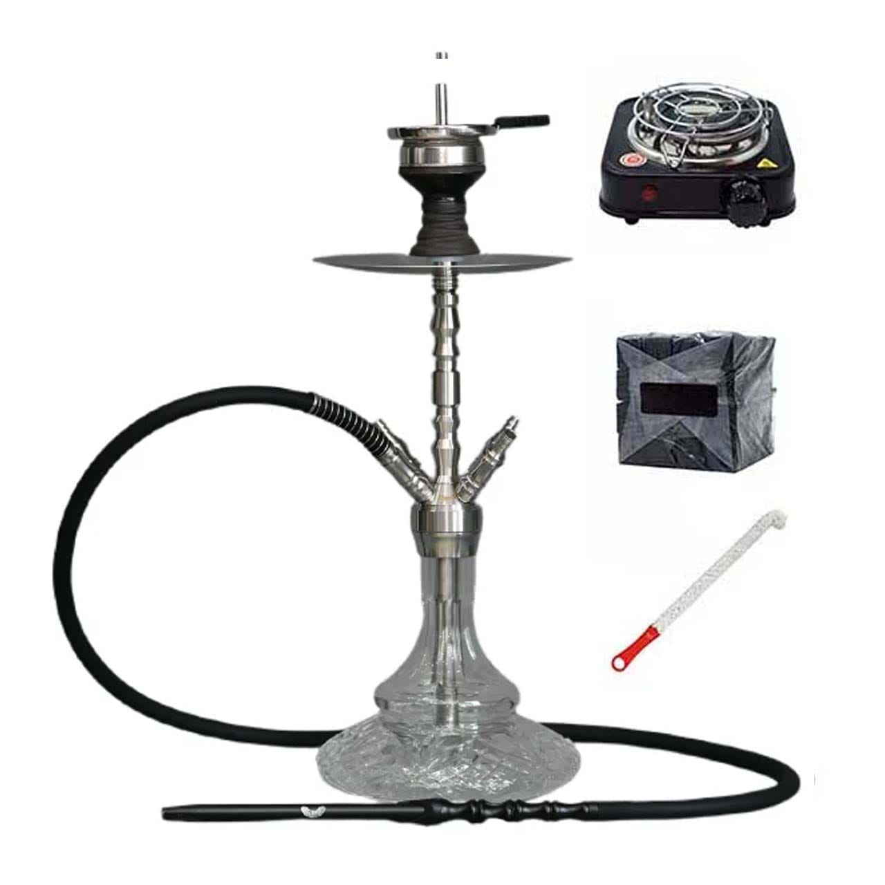 Hulk-M-Set-Trans CRT Shisha - Hulk M - Cutting Komplettset