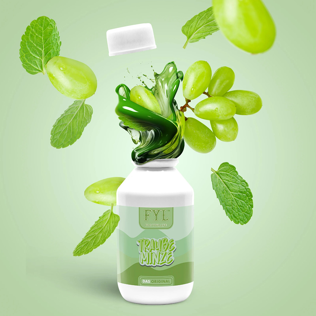 Fog Your Life Aroma-Shot Traube Minze