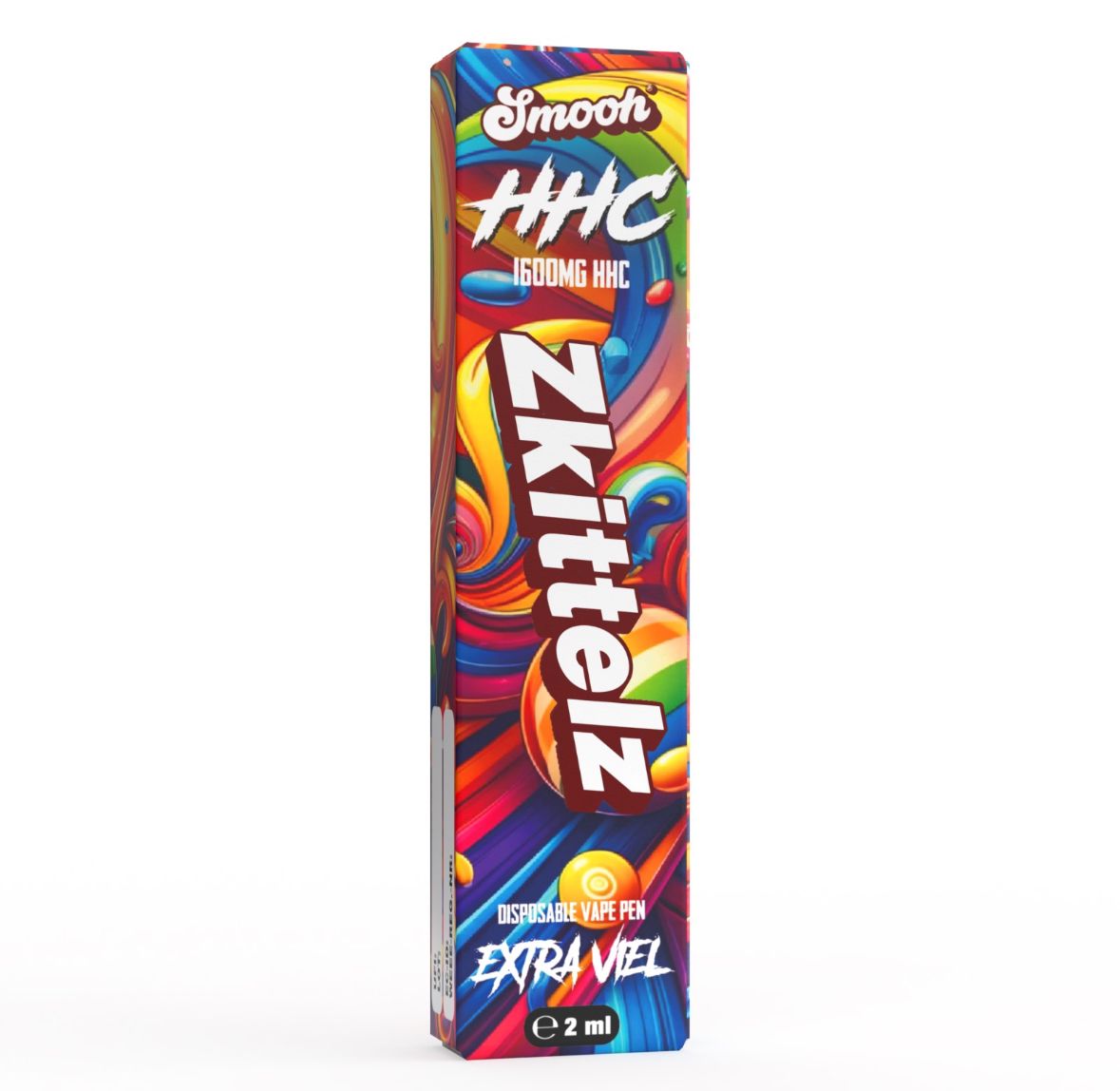 Smooh HHC Vape Skittlez Smooh HHC Vape Skittlez