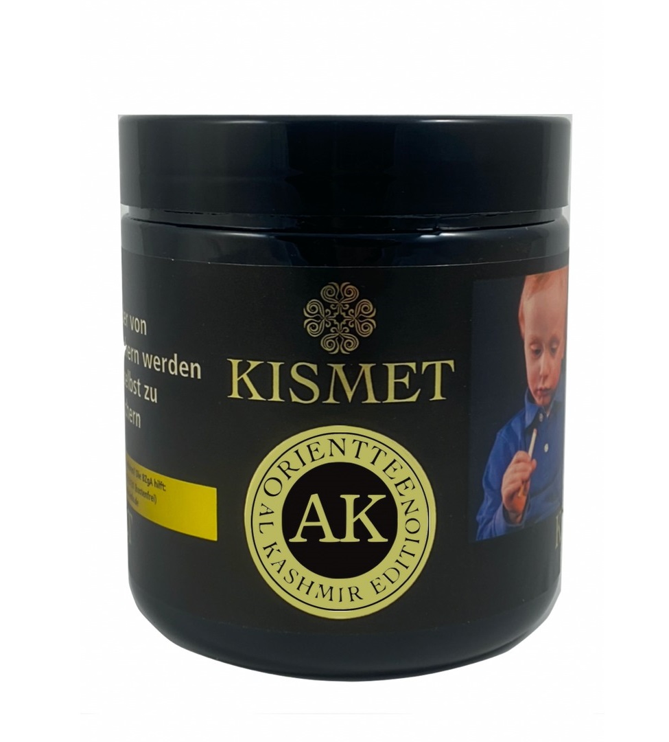 Kismet Shisha Tabak - AK Orienttee 200g