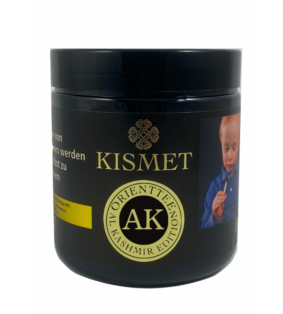 Kismet Shisha Tabak AK Orientee 200g Dose Kismet Shisha Tabak AK Orientee 200g Dose