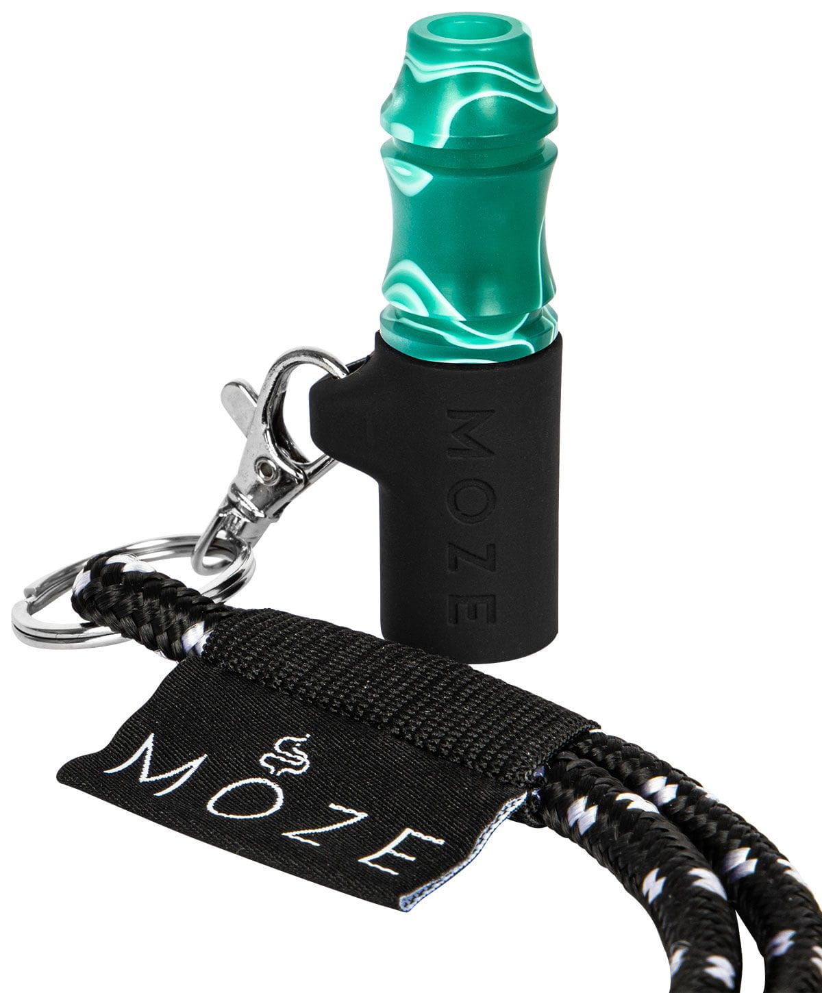 image4YbodR7OlAPvF7 Moze Tip Hygienemundstück - Wild Line Grün 2.0