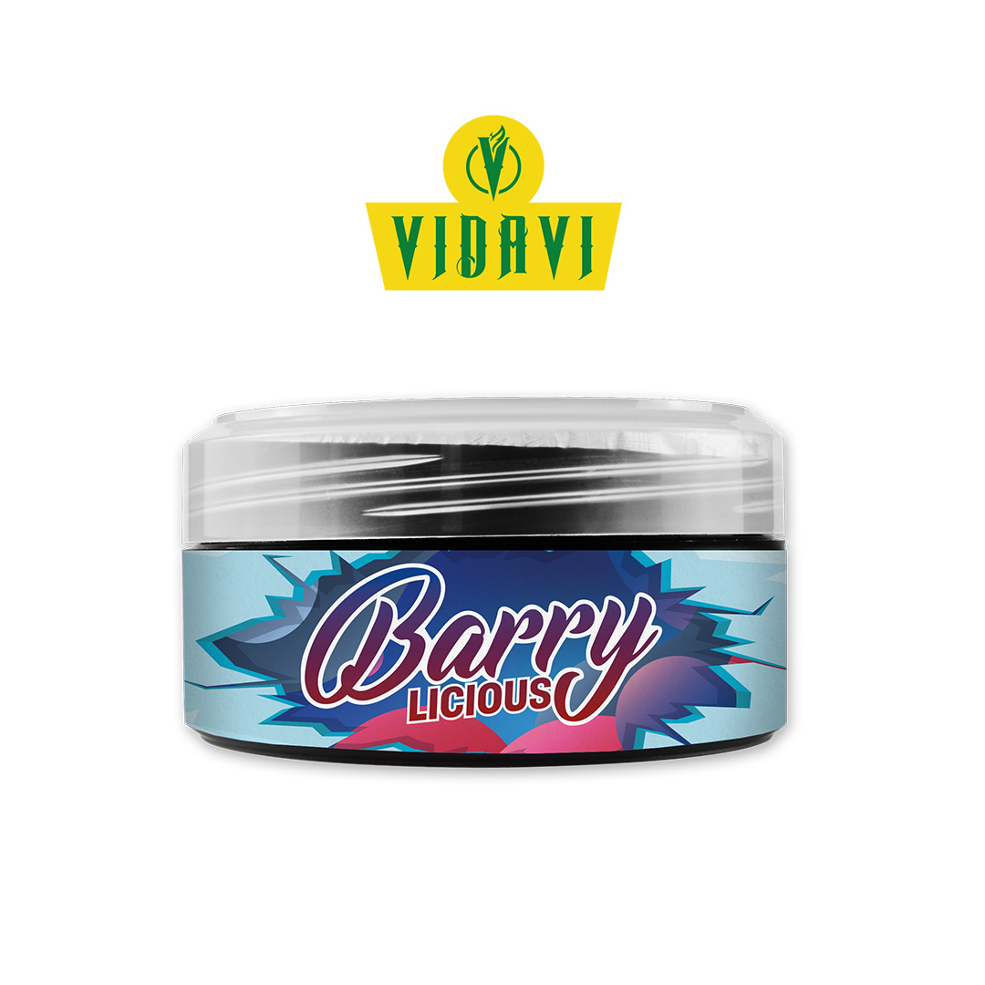 Vidavi Virginia Shisha Tabak Barrylicious 100g