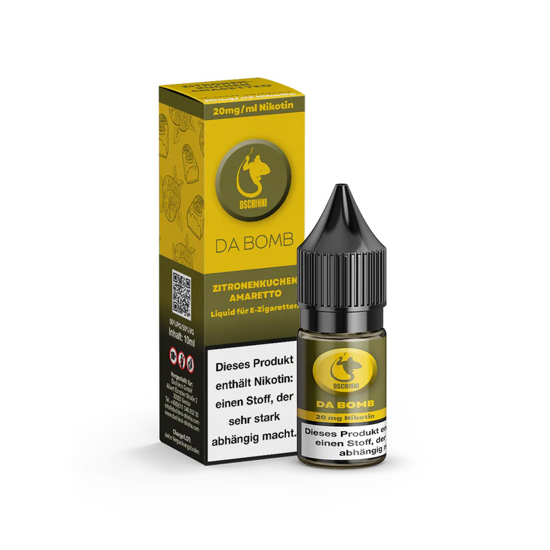 Dschinni Liquid Da Bomb 10ml 20mg Dschinni Liquid Da Bomb 10ml 20mg