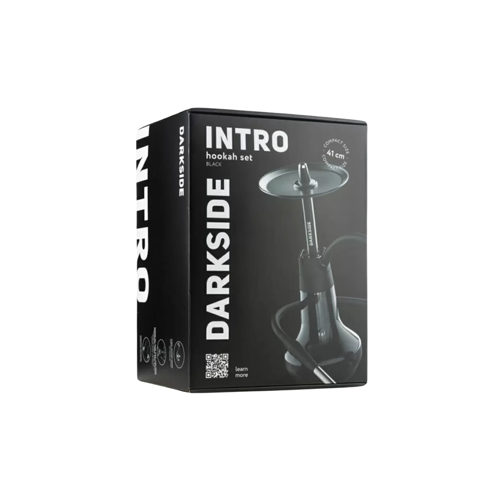 Darkside Shisha Set Intro Black Darkside Shisha Set Intro Black