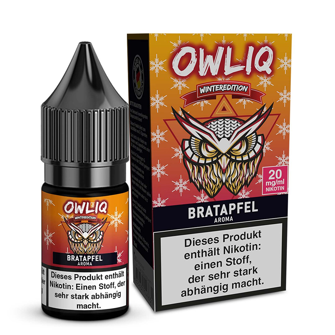 Owliq Liquid Bratapfel 20mg 10ml Owliq Liquid Bratapfel 20mg 10ml