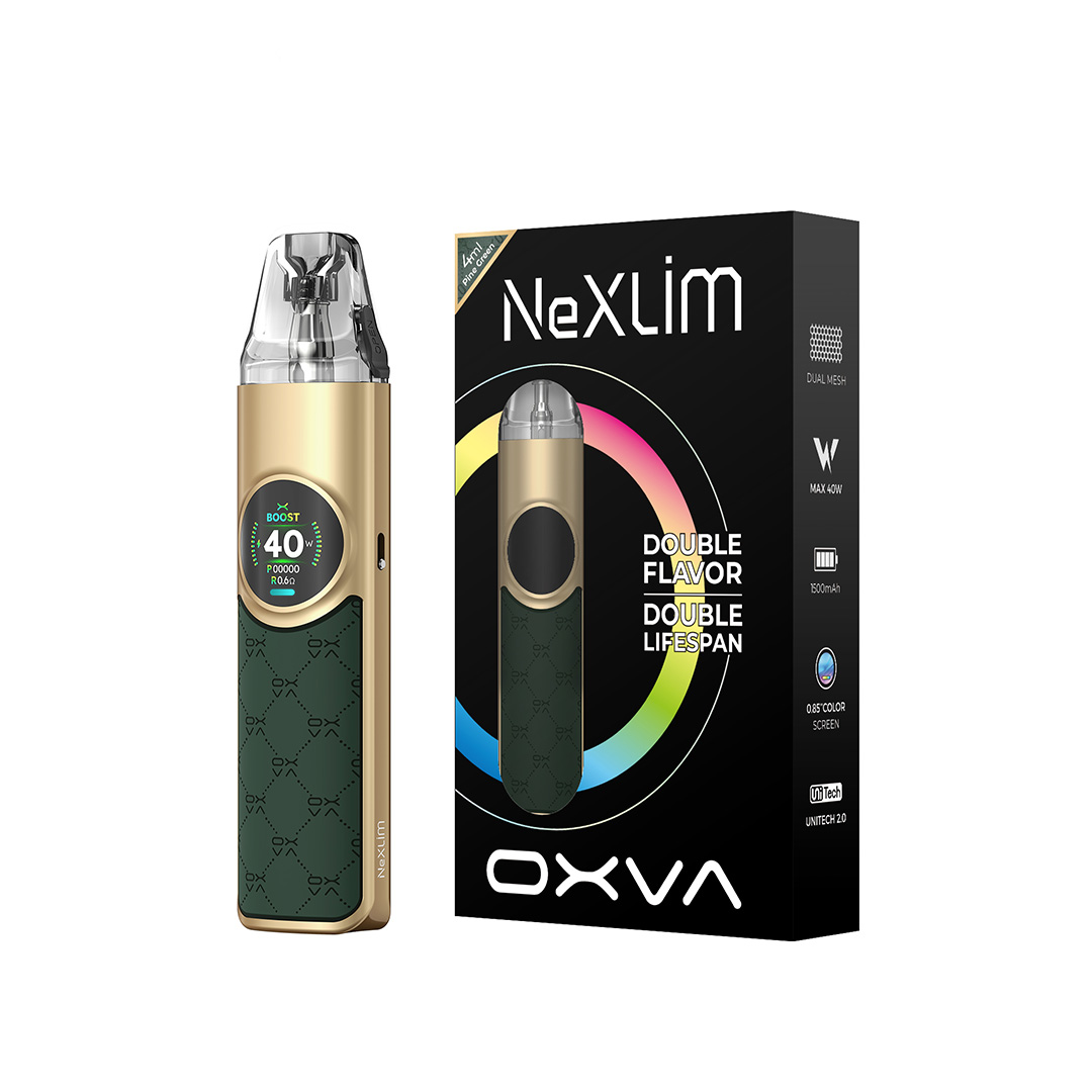 Oxva Nexlim Pod System Kit Pine Green