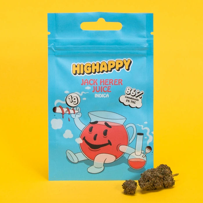 Highappy 10-OH-HHC Blüte Jack Herer Juice Highappy 10-OH-HHC Blüte Jack Herer Juice