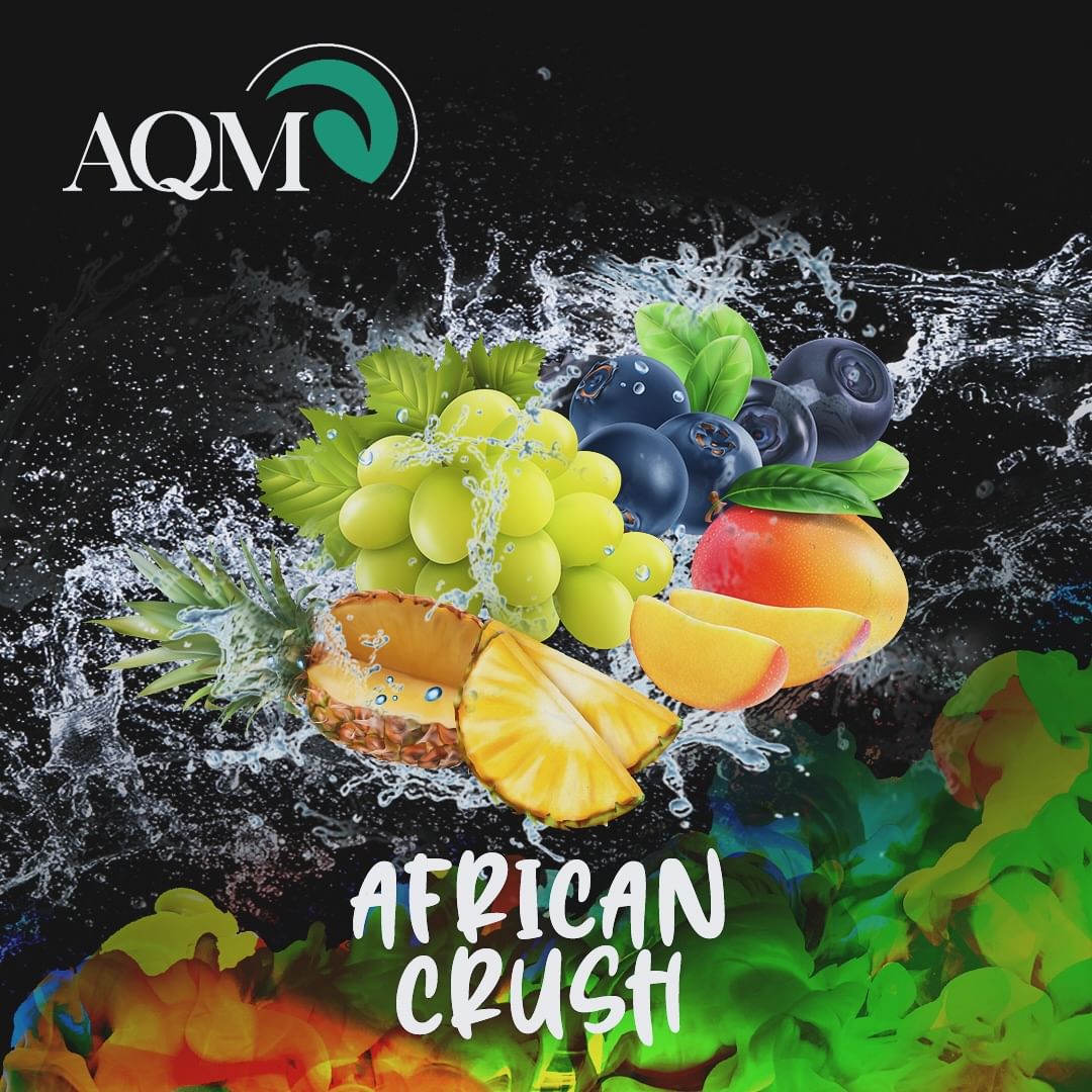 Aqua Mentha Shisha Tabak African Crush 200g Aqua Mentha Shisha Tabak African Crush 200g