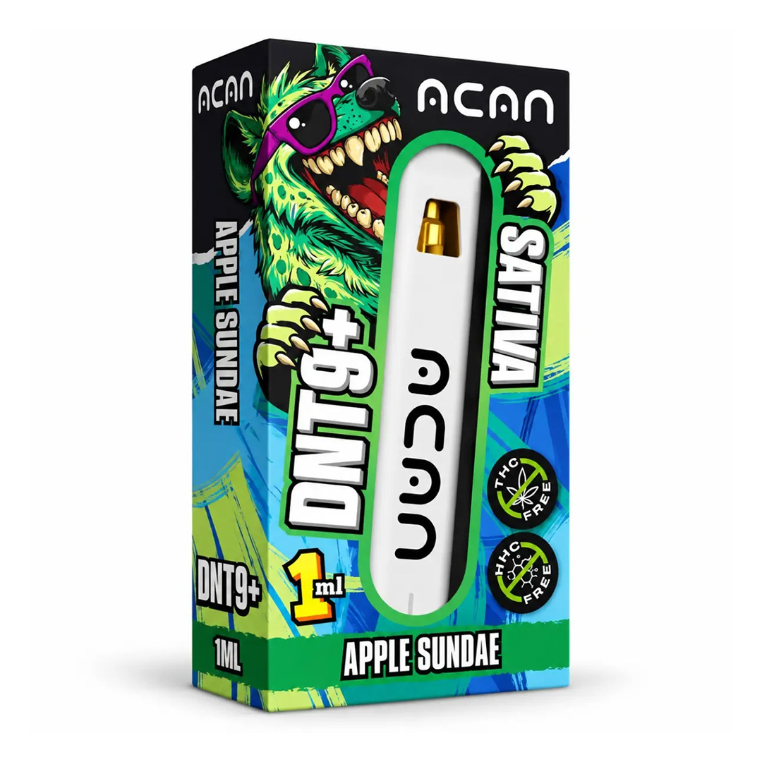Acan DNT-9+ Vape Apple Sundae 1ml