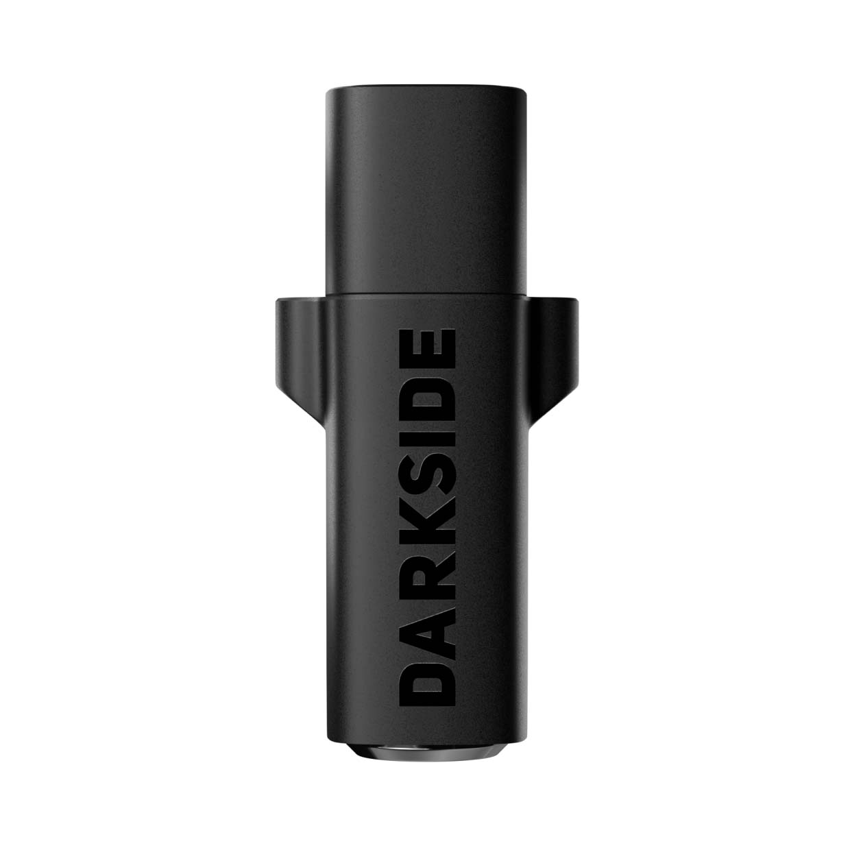 Darkside D Stick Hygienemundstück Black