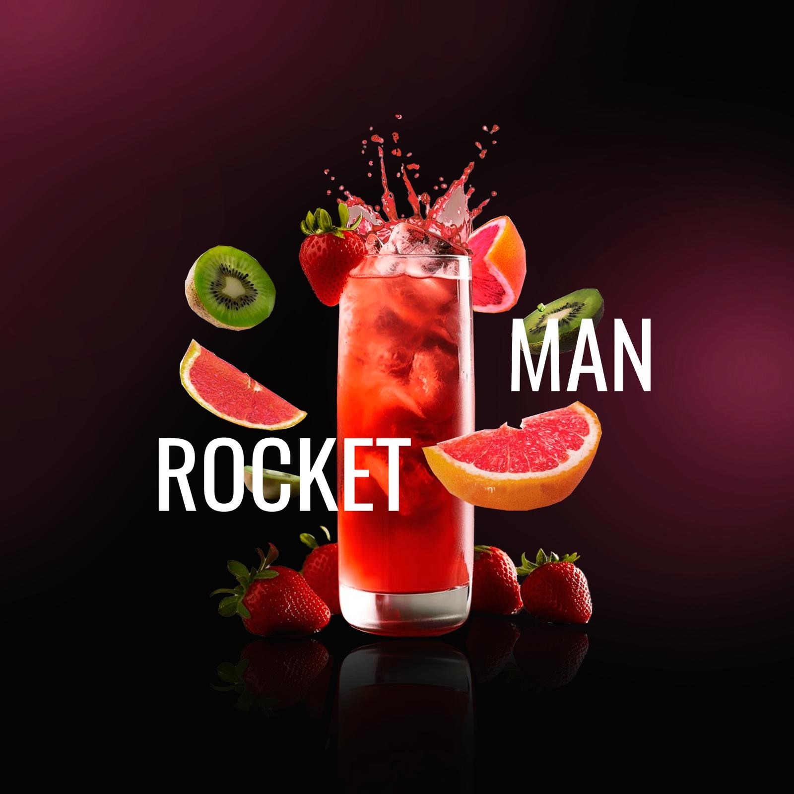Must H Shisha Tabak Rocket Man 125g Must H Shisha Tabak Rocket Man 125g
