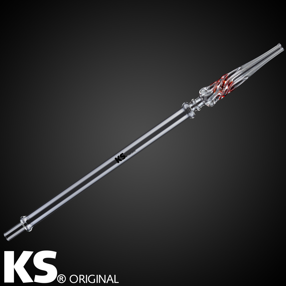 KS Glasmundstück Stardust Red KS Glasmundstück Stardust Red