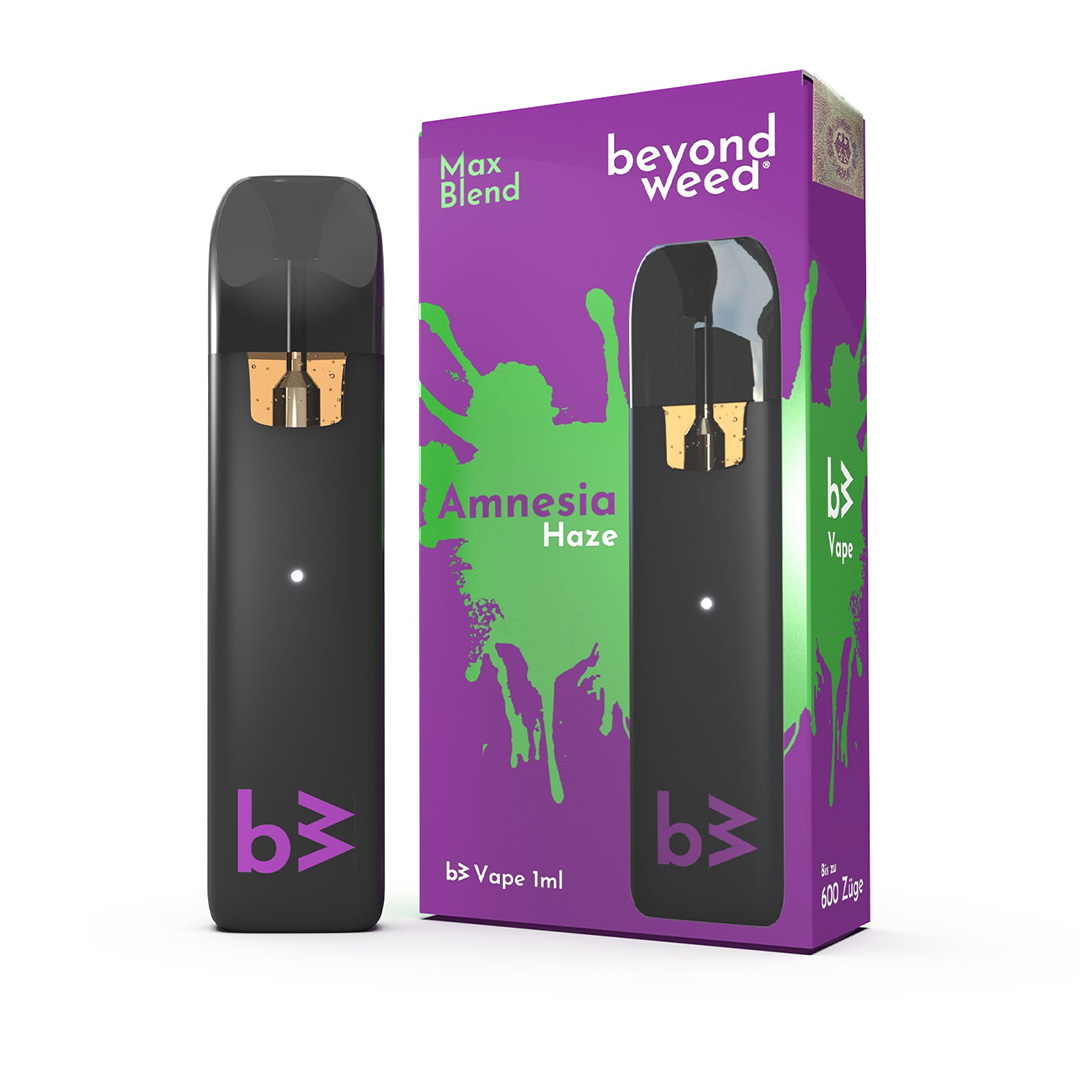 Beyond Weed B3 Superior Blend Vape Amnesia Haze 1ml Beyond Weed B3 Superior Blend Vape Amnesia Haze 1ml