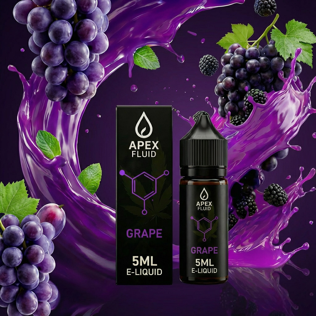 Apex Fluid H3 Superior Liquid Purple 5ml Apex Fluid H3 Superior Liquid Purple 5ml