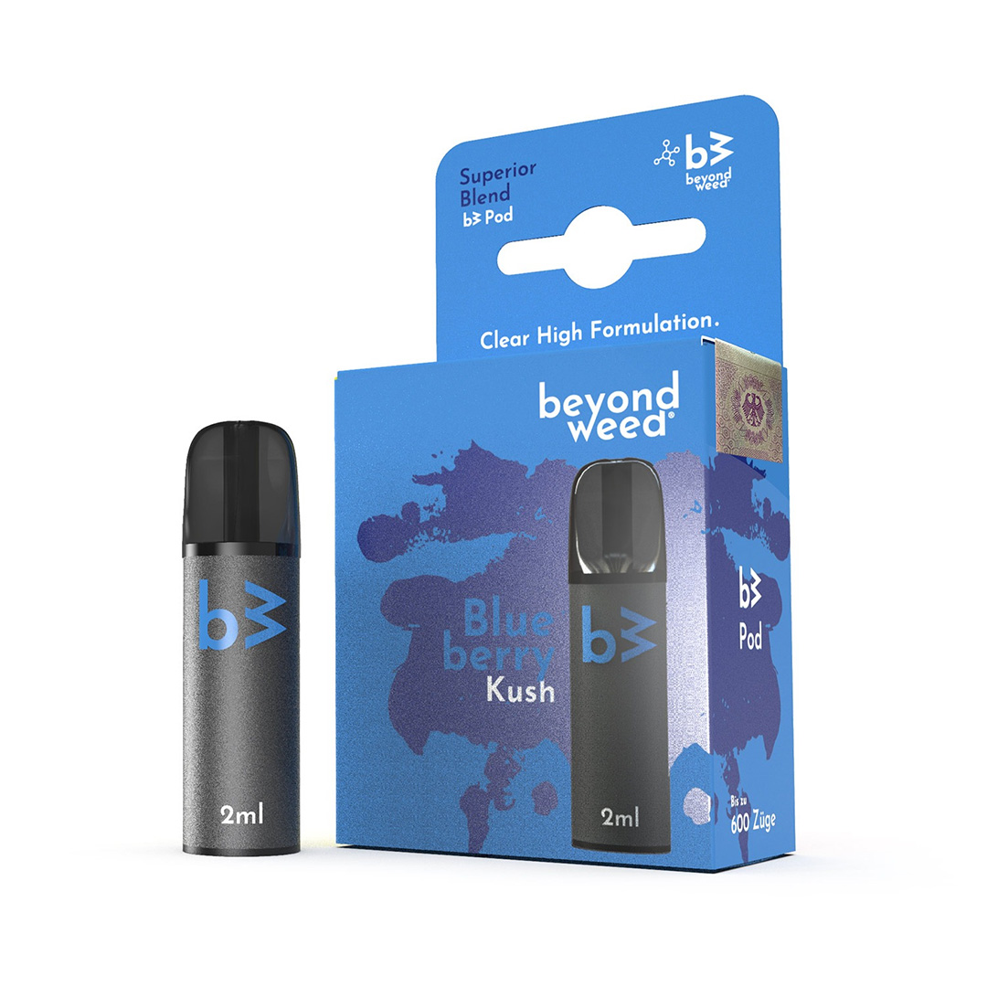Beyond Weed - B3 Superior Blend Pod - Blueberry Kush 2ml Beyond Weed - B3 Superior Blend Pod - Blueberry Kush 2ml