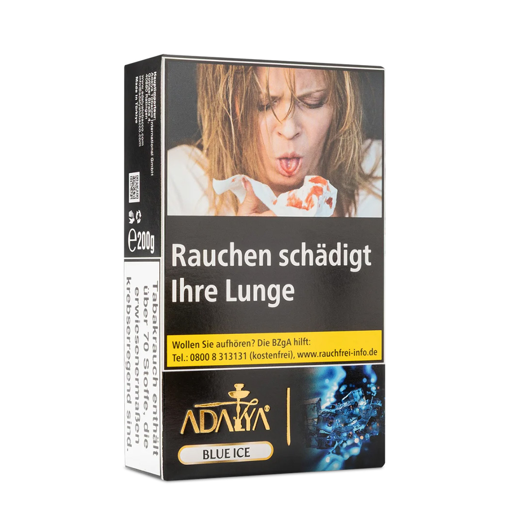 Adalya Viginia Shisha Tabak Blue Ice 200g